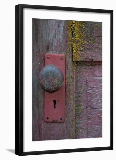 Barn Door-Erin Berzel-Framed Photographic Print