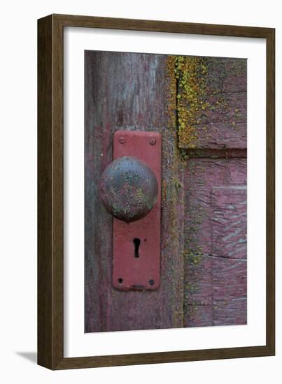 Barn Door-Erin Berzel-Framed Photographic Print