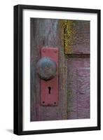 Barn Door-Erin Berzel-Framed Photographic Print