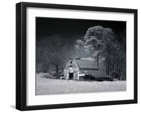 Barn, Dothan, Alabama-Carol Highsmith-Framed Art Print