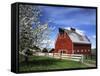 Barn, Ellensburg, Washington, USA-Charles Gurche-Framed Stretched Canvas