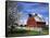 Barn, Ellensburg, Washington, USA-Charles Gurche-Framed Stretched Canvas