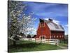 Barn, Ellensburg, Washington, USA-Charles Gurche-Stretched Canvas