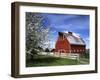 Barn, Ellensburg, Washington, USA-Charles Gurche-Framed Premium Photographic Print
