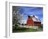 Barn, Ellensburg, Washington, USA-Charles Gurche-Framed Premium Photographic Print