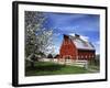 Barn, Ellensburg, Washington, USA-Charles Gurche-Framed Photographic Print