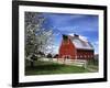 Barn, Ellensburg, Washington, USA-Charles Gurche-Framed Photographic Print