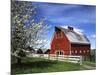 Barn, Ellensburg, Washington, USA-Charles Gurche-Mounted Photographic Print