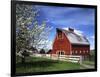 Barn, Ellensburg, Washington, USA-Charles Gurche-Framed Photographic Print