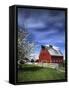 Barn, Ellensburg, Washington, USA-Charles Gurche-Framed Stretched Canvas