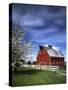 Barn, Ellensburg, Washington, USA-Charles Gurche-Stretched Canvas