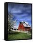 Barn, Ellensburg, Washington, USA-Charles Gurche-Framed Stretched Canvas