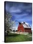 Barn, Ellensburg, Washington, USA-Charles Gurche-Stretched Canvas