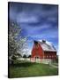 Barn, Ellensburg, Washington, USA-Charles Gurche-Stretched Canvas