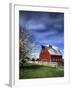 Barn, Ellensburg, Washington, USA-Charles Gurche-Framed Premium Photographic Print