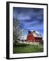 Barn, Ellensburg, Washington, USA-Charles Gurche-Framed Premium Photographic Print