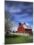 Barn, Ellensburg, Washington, USA-Charles Gurche-Mounted Premium Photographic Print