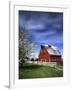 Barn, Ellensburg, Washington, USA-Charles Gurche-Framed Premium Photographic Print