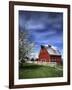 Barn, Ellensburg, Washington, USA-Charles Gurche-Framed Premium Photographic Print