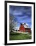 Barn, Ellensburg, Washington, USA-Charles Gurche-Framed Premium Photographic Print