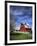 Barn, Ellensburg, Washington, USA-Charles Gurche-Framed Photographic Print