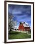 Barn, Ellensburg, Washington, USA-Charles Gurche-Framed Photographic Print