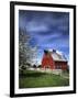 Barn, Ellensburg, Washington, USA-Charles Gurche-Framed Photographic Print