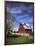 Barn, Ellensburg, Washington, USA-Charles Gurche-Framed Photographic Print