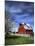 Barn, Ellensburg, Washington, USA-Charles Gurche-Mounted Photographic Print