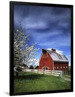 Barn, Ellensburg, Washington, USA-Charles Gurche-Framed Photographic Print