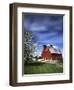 Barn, Ellensburg, Washington, USA-Charles Gurche-Framed Premium Photographic Print