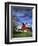 Barn, Ellensburg, Washington, USA-Charles Gurche-Framed Premium Photographic Print