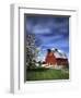 Barn, Ellensburg, Washington, USA-Charles Gurche-Framed Premium Photographic Print