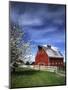 Barn, Ellensburg, Washington, USA-Charles Gurche-Mounted Premium Photographic Print