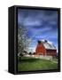 Barn, Ellensburg, Washington, USA-Charles Gurche-Framed Stretched Canvas