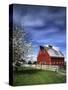 Barn, Ellensburg, Washington, USA-Charles Gurche-Stretched Canvas