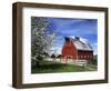 Barn, Ellensburg, Washington, USA-Charles Gurche-Framed Photographic Print