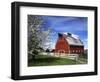 Barn, Ellensburg, Washington, USA-Charles Gurche-Framed Photographic Print