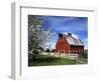 Barn, Ellensburg, Washington, USA-Charles Gurche-Framed Photographic Print