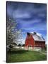 Barn, Ellensburg, Washington, USA-Charles Gurche-Stretched Canvas