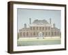 Barn Elms, Barnes, Richmond Upon Thames, London, C1820-J Edwin Oldfield-Framed Giclee Print