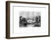 Barn Elms, Richmond Upon Thames, 19th Century-H Griffiths-Framed Giclee Print