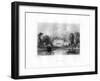 Barn Elms, Richmond Upon Thames, 19th Century-H Griffiths-Framed Giclee Print