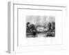 Barn Elms, Richmond Upon Thames, 19th Century-H Griffiths-Framed Giclee Print