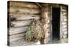 Barn Exterior, Varska, Estonia, Baltic States-Nico Tondini-Stretched Canvas