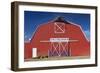 Barn, Farm and Ranch Museum, Elk City, Oklahoma, USA-Walter Bibikow-Framed Photographic Print