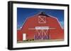 Barn, Farm and Ranch Museum, Elk City, Oklahoma, USA-Walter Bibikow-Framed Photographic Print