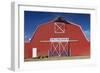 Barn, Farm and Ranch Museum, Elk City, Oklahoma, USA-Walter Bibikow-Framed Photographic Print