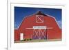 Barn, Farm and Ranch Museum, Elk City, Oklahoma, USA-Walter Bibikow-Framed Photographic Print