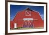 Barn, Farm and Ranch Museum, Elk City, Oklahoma, USA-Walter Bibikow-Framed Photographic Print